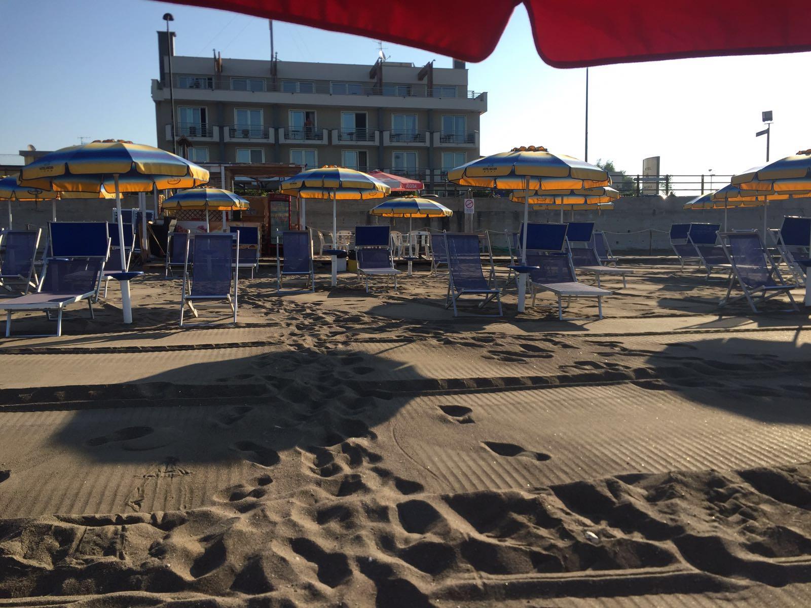 Hotel Ancora Pontecagnano Exterior photo